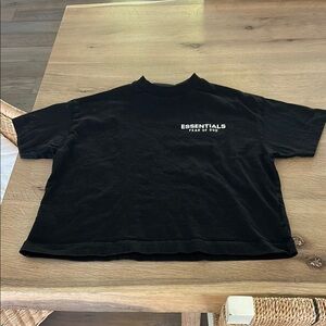 Essentials Black T-Shirt